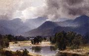 Asher Brown Durand View of the Shandaken Mountains painting